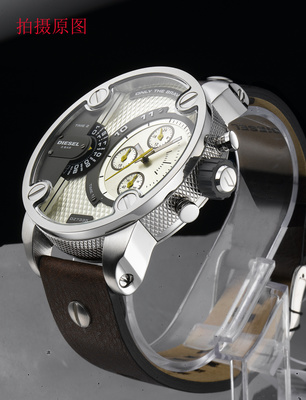 迪賽多功能時(shí)尚男士手表 光影定格下的美學(xué)與工藝