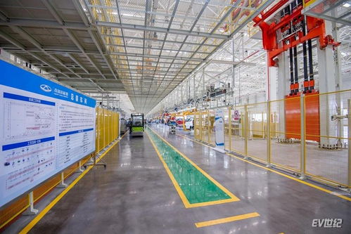 探訪奇瑞新能源蕪湖工廠 見證小螞蟻400誕生，洞見新興能源技術研發前沿