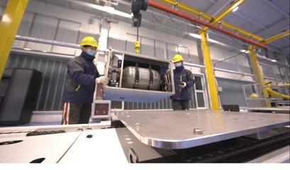 氫能應用新篇章 全國首批百臺氫燃料電池叉車天津投產